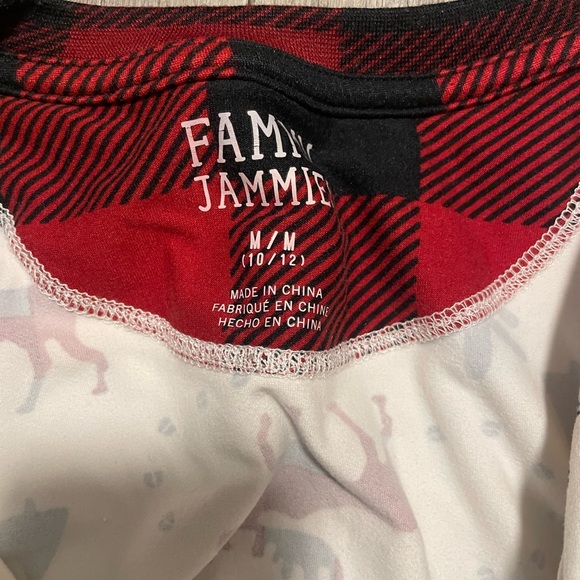 Christmas PJ’s size medium 10-12 kids - Picture 3 of 4